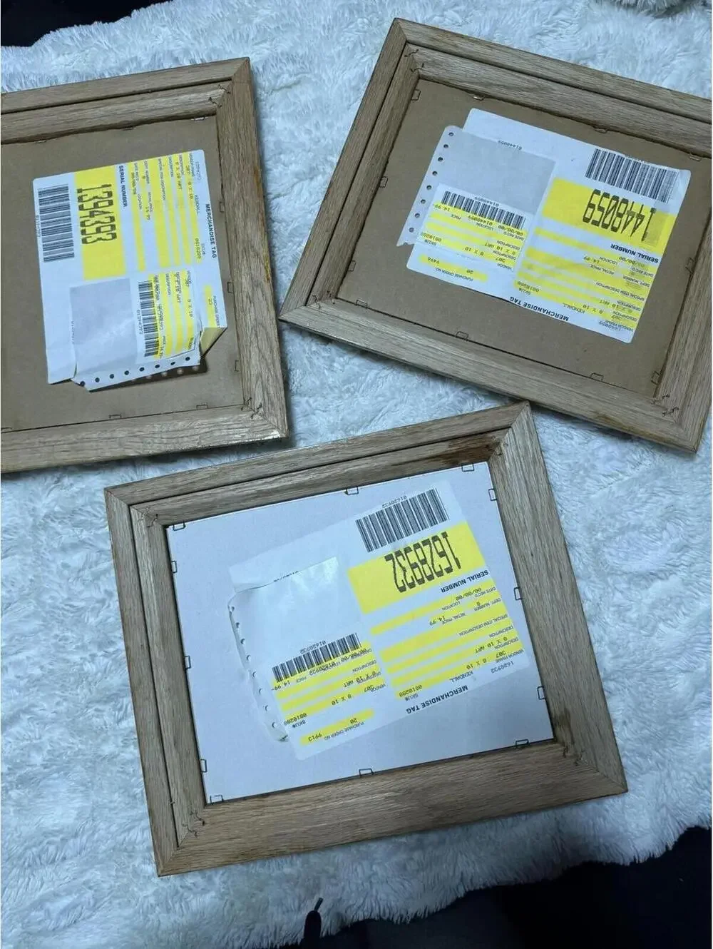 Set of 3 Framed Vintage Western Cowboy Gallery Wall Prints - Picture 5 of 5